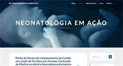 Desktop Screenshot of paulomargotto.com.br